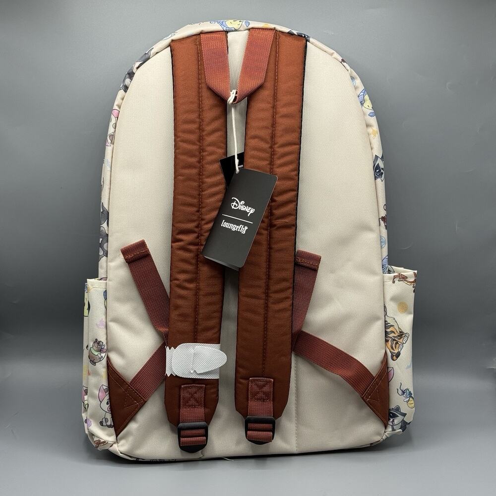 Loungefly Disney Princess Sidekicks Backpack NEW - Picture 2 of 6